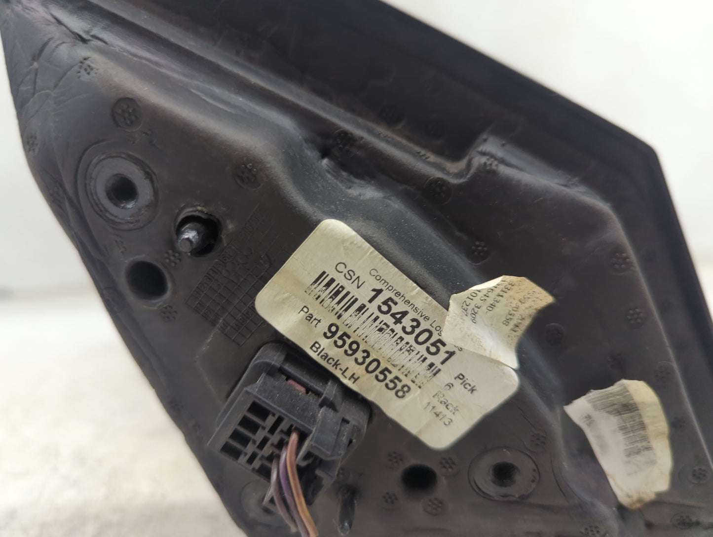 2011-2014 Chevrolet Cruze Driver Side View Mirror - Left Door Mirror OEM Used - Oemusedautoparts1.com