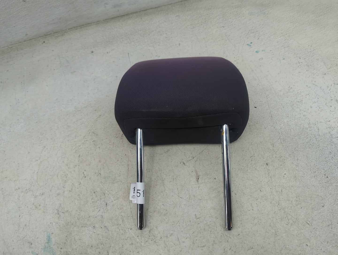 2012 Chevrolet Cruze Headrest Head Rest Rear Seat Fits OEM Used Auto Parts - Oemusedautoparts1.com