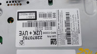 2011-2012 Chevrolet Cruze Am Fm Cd Player Radio Receiver - Oemusedautoparts1.com
