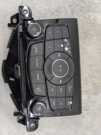 2011-2016 Chevrolet Cruze Radio Control Panel 1474570 - Oemusedautoparts1.com