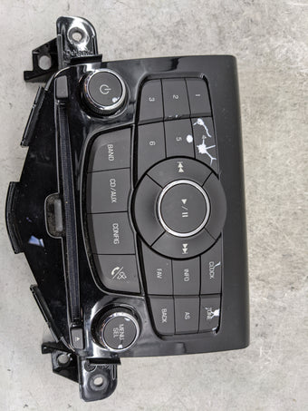 compare product 2011-2016 Chevrolet Cruze Radio Control Panel 1474570