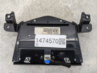 2011-2016 Chevrolet Cruze Radio Control Panel 1474570 - Oemusedautoparts1.com