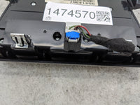 2011-2016 Chevrolet Cruze Radio Control Panel 1474570 - Oemusedautoparts1.com