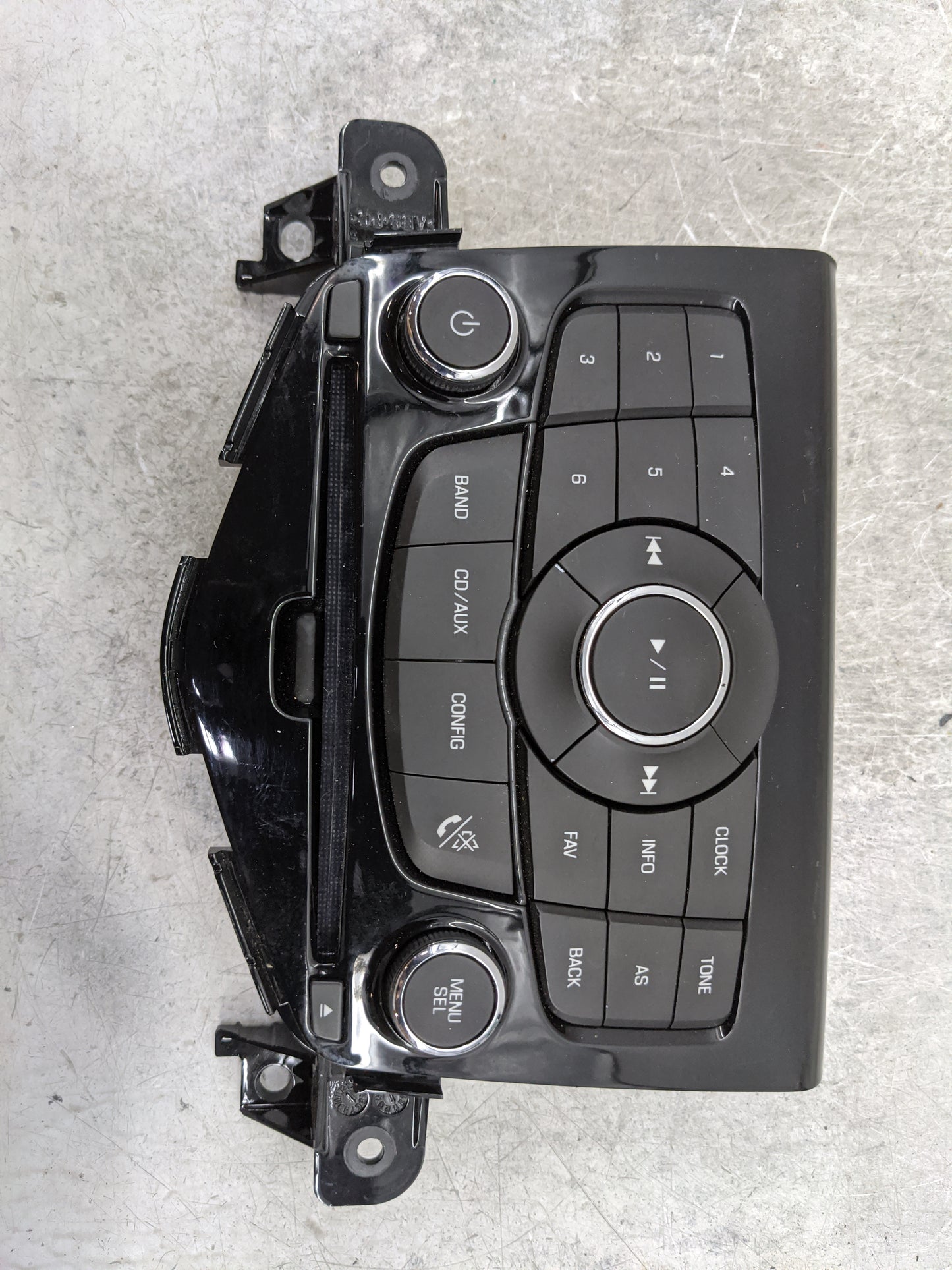 2011-2016 Chevrolet Cruze Radio Control Panel 1474995 - Oemusedautoparts1.com