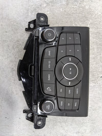 2011-2016 Chevrolet Cruze Radio Control Panel 1474995 - Oemusedautoparts1.com