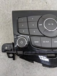 2011-2016 Chevrolet Cruze Radio Control Panel 1474995 - Oemusedautoparts1.com