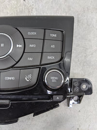 2011-2016 Chevrolet Cruze Radio Control Panel 1474995 - Oemusedautoparts1.com