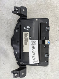 2011-2016 Chevrolet Cruze Radio Control Panel 1474995 - Oemusedautoparts1.com