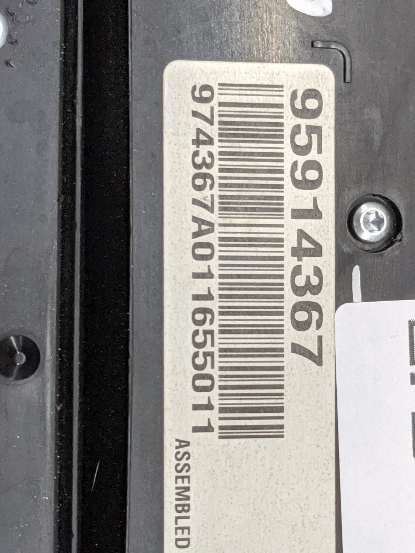 2011-2016 Chevrolet Cruze Radio Control Panel 1474995 - Oemusedautoparts1.com