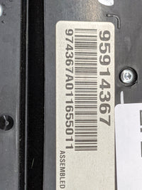 2011-2016 Chevrolet Cruze Radio Control Panel 1474995 - Oemusedautoparts1.com
