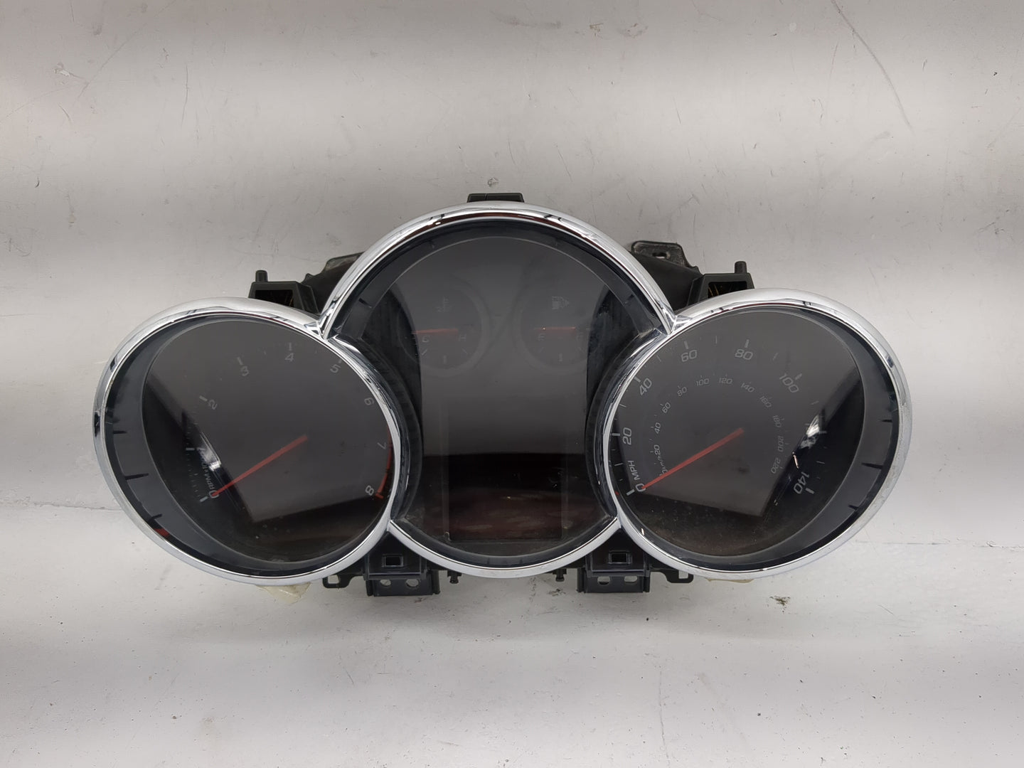 2012 Chevrolet Cruze Instrument Cluster Speedometer Gauges P/N:95487984 ACSZ Miles: Fits OEM Used Auto Parts - Oemusedautopa