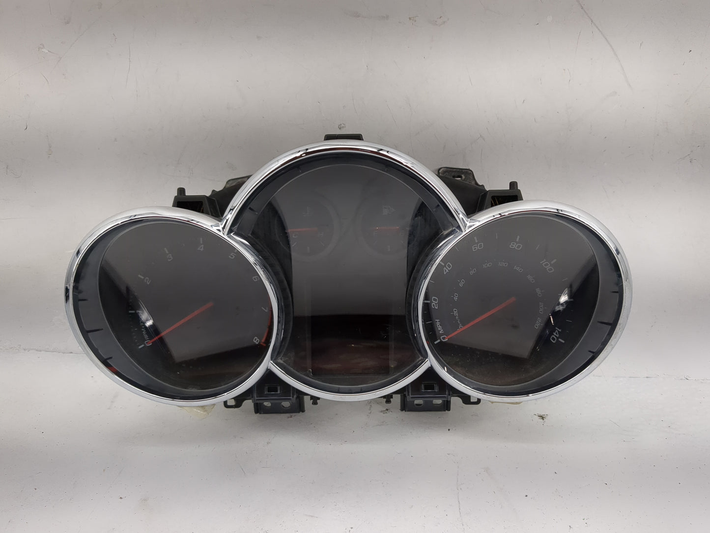 2012 Chevrolet Cruze Instrument Cluster Speedometer Gauges P/N:95487984 ACSZ Miles: Fits OEM Used Auto Parts - Oemusedautopa