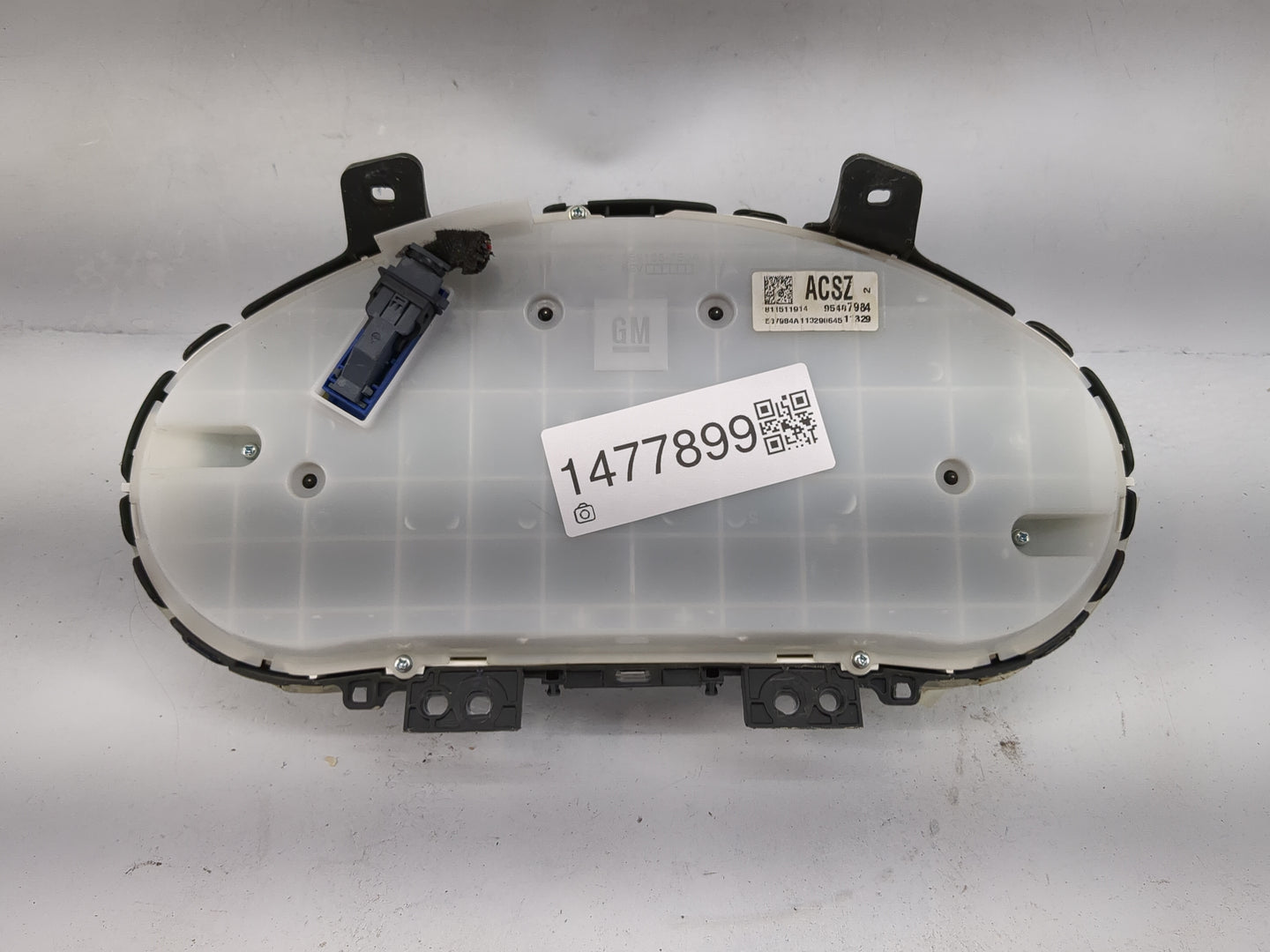 2012 Chevrolet Cruze Instrument Cluster Speedometer Gauges P/N:95487984 ACSZ Miles: Fits OEM Used Auto Parts - Oemusedautopa