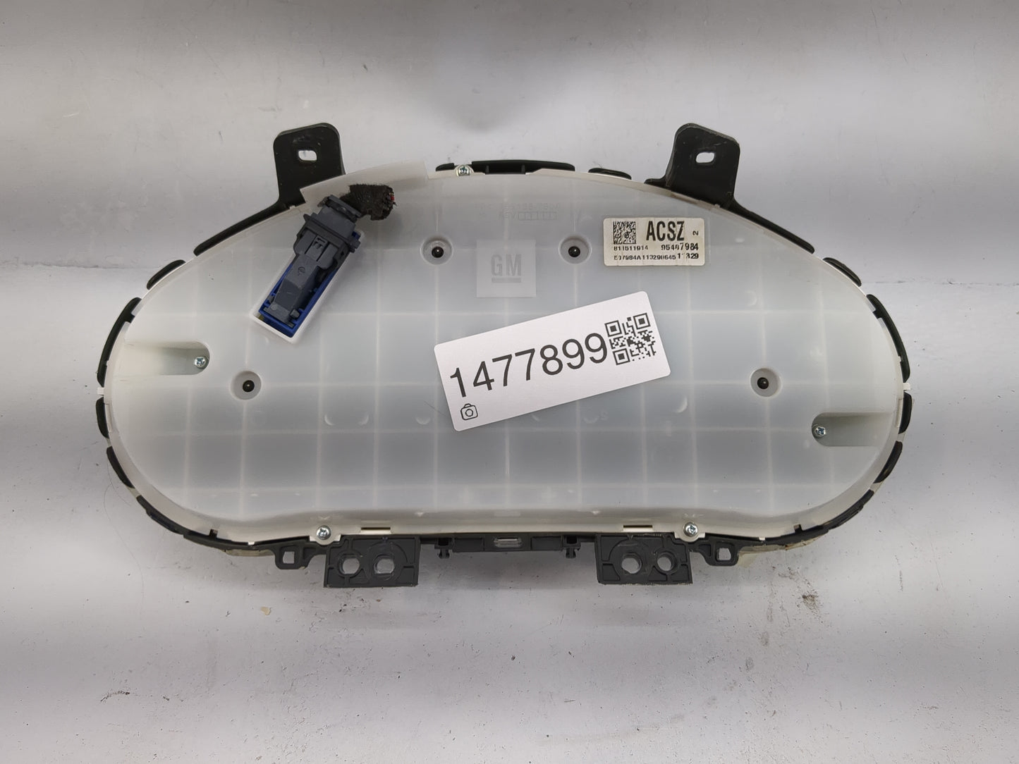 2012 Chevrolet Cruze Instrument Cluster Speedometer Gauges P/N:95487984 ACSZ Miles: Fits OEM Used Auto Parts - Oemusedautopa