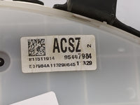2012 Chevrolet Cruze Instrument Cluster Speedometer Gauges P/N:95487984 ACSZ Miles: Fits OEM Used Auto Parts - Oemusedautopa