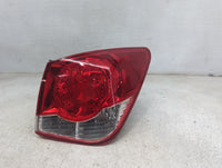 2011-2016 Chevrolet Cruze Tail Light Assembly Passenger Right OEM Fits Fits 2011 2012 2013 2014 2015 2016 OEM Used Auto Part