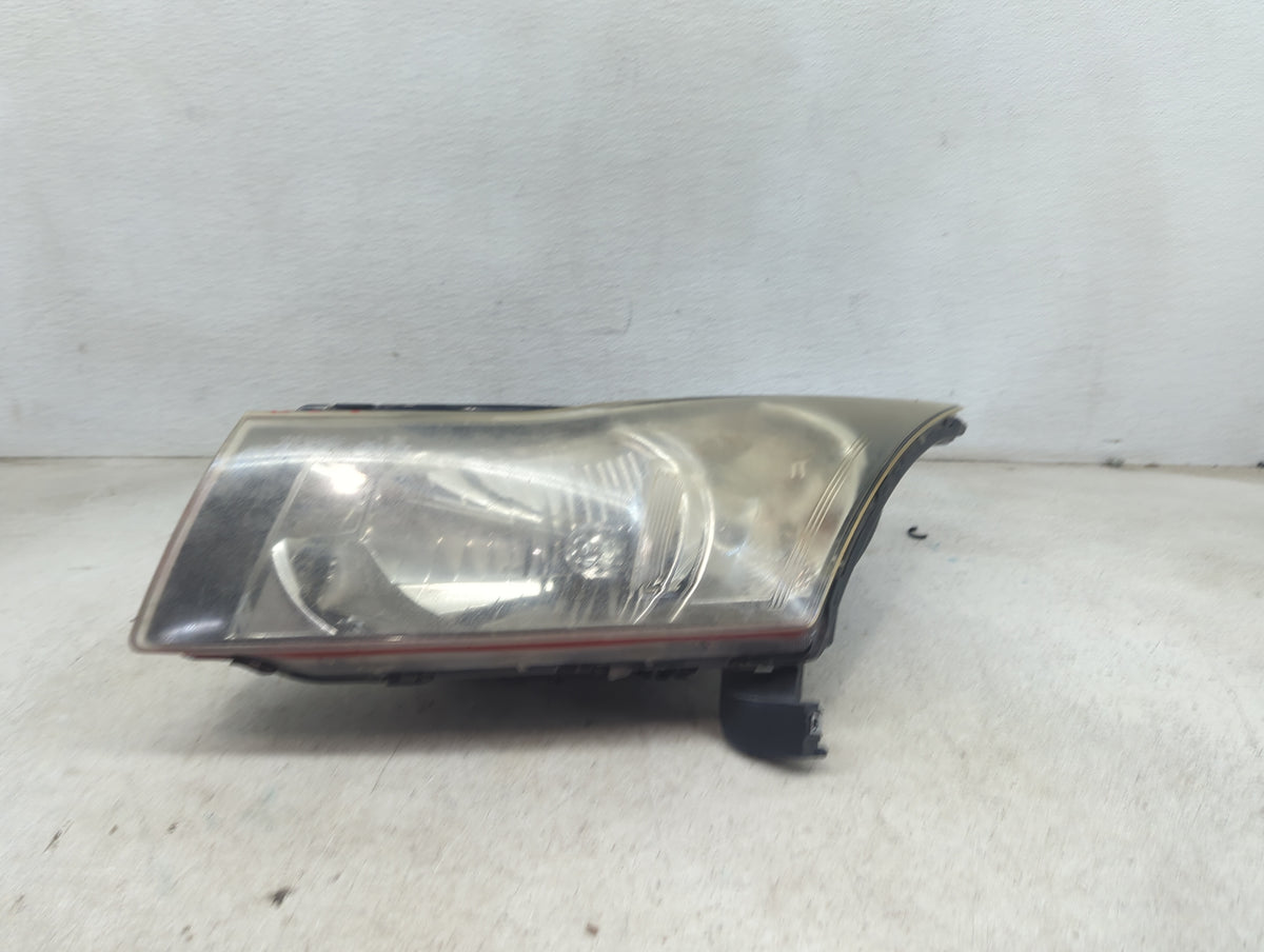 2011-2012 Chevrolet Cruze Driver Left Oem Head Light Headlight Lamp 1479092 - Oemusedautoparts1.com