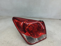 2011-2016 Chevrolet Cruze Tail Light Assembly Driver Left OEM Fits Fits 2011 2012 2013 2014 2015 2016 OEM Used Auto Parts - 