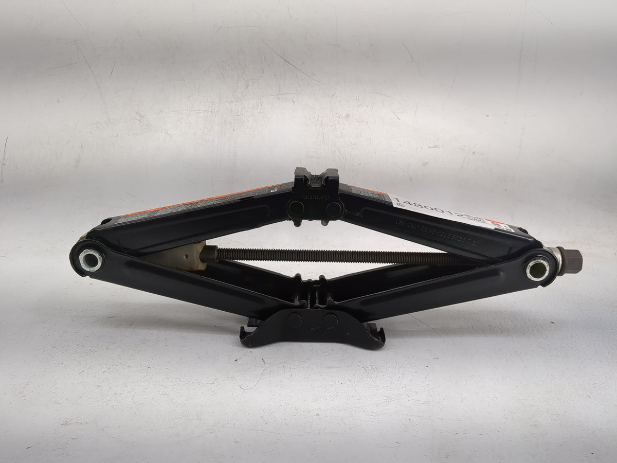 2012 Chevrolet Cruze Spare Scissor Car Jack Black 1480012 - Oemusedautoparts1.com