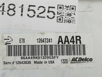 2012-2016 Chevrolet Cruze PCM Engine Control Computer ECU ECM PCU OEM P/N:12647241 12643636 Fits OEM Used Auto Parts - Oemus