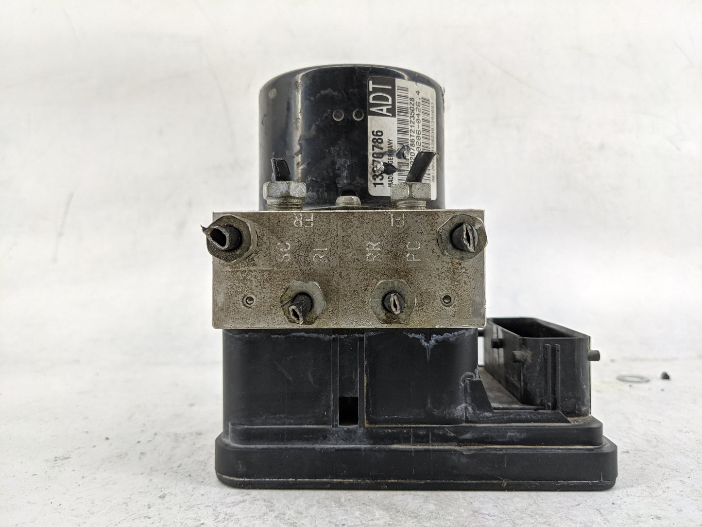 2012-2015 Chevrolet Cruze ABS Pump Control Module Replacement P/N:13320786 10.0206-0426.4 Fits Fits 2012 2013 2014 2015 OEM 
