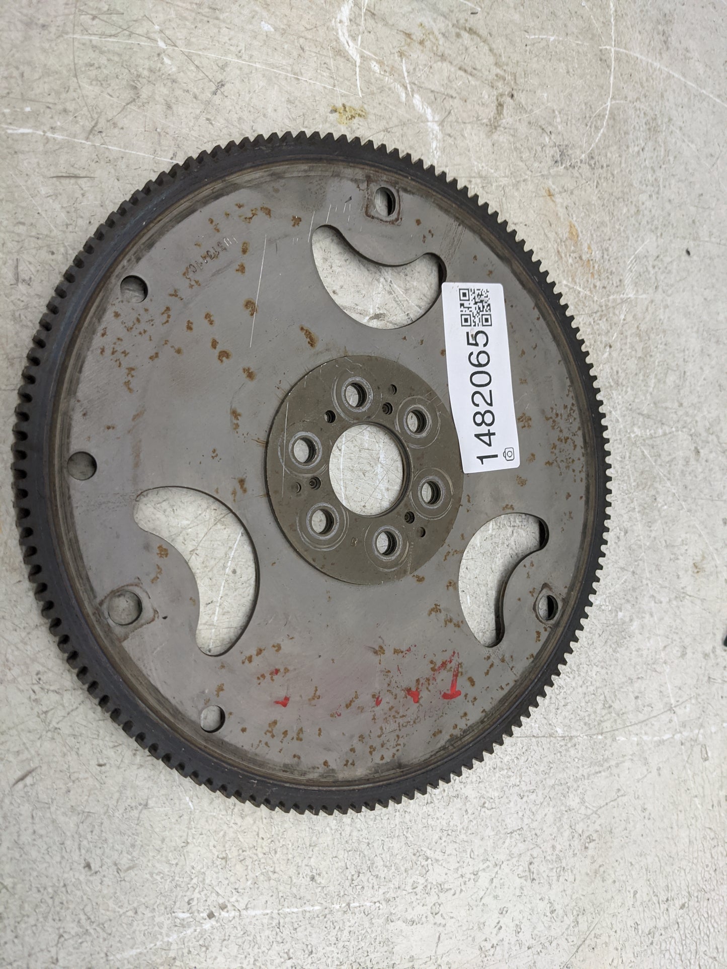 2012 Chevrolet Cruze Transmission Flywheel Flexplate Fits OEM Used Auto Parts - Oemusedautoparts1.com