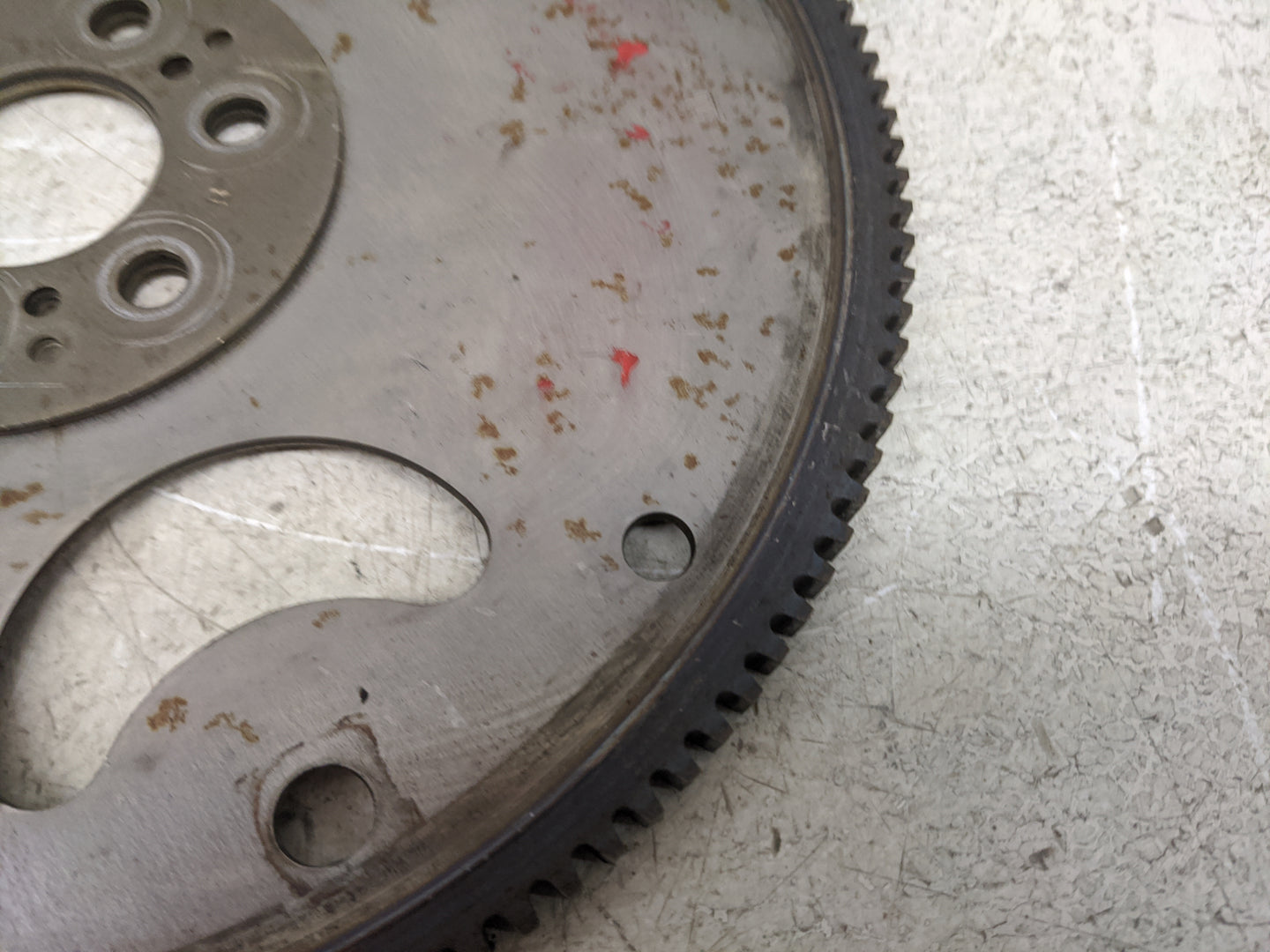 2012 Chevrolet Cruze Transmission Flywheel Flexplate Fits OEM Used Auto Parts - Oemusedautoparts1.com