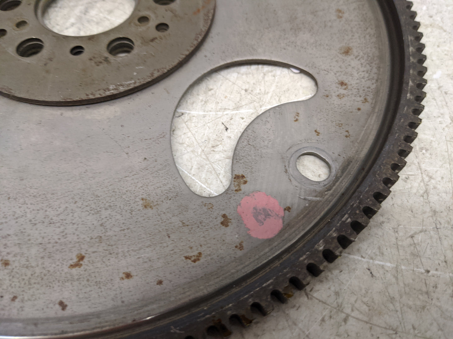 2012 Chevrolet Cruze Transmission Flywheel Flexplate Fits OEM Used Auto Parts - Oemusedautoparts1.com