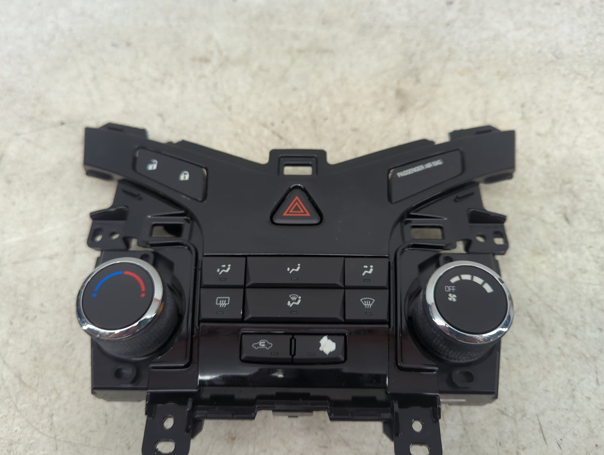 2012 Chevrolet Cruze Climate Control Module Temperature AC/Heater Replacement Fits OEM Used Auto Parts - Oemusedautoparts1.c
