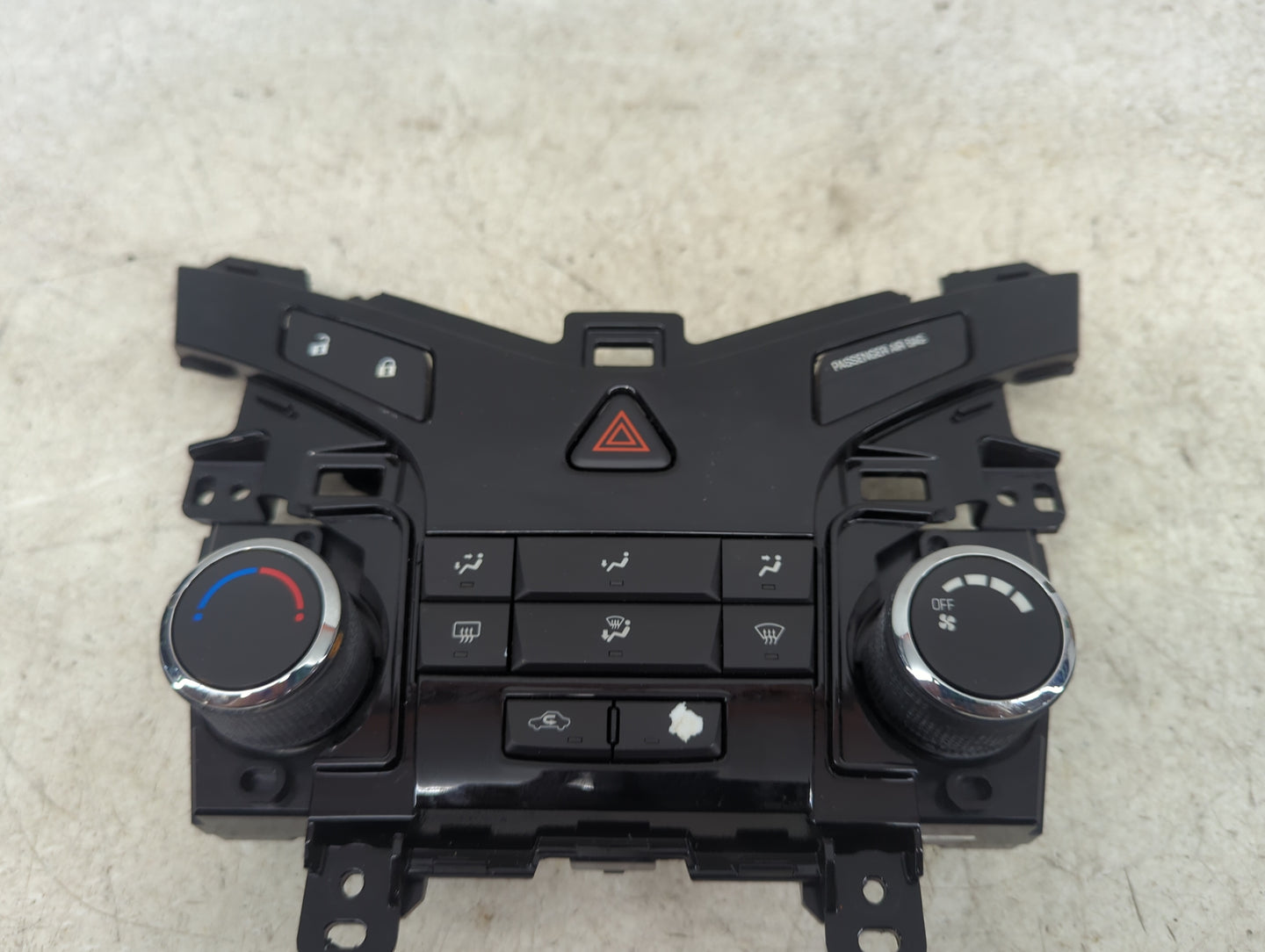 2012 Chevrolet Cruze Climate Control Module Temperature AC/Heater Replacement Fits OEM Used Auto Parts - Oemusedautoparts1.c