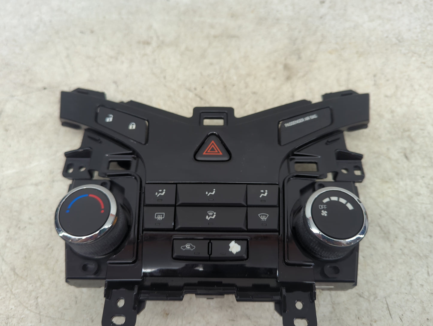 2012 Chevrolet Cruze Climate Control Module Temperature AC/Heater Replacement Fits OEM Used Auto Parts - Oemusedautoparts1.c