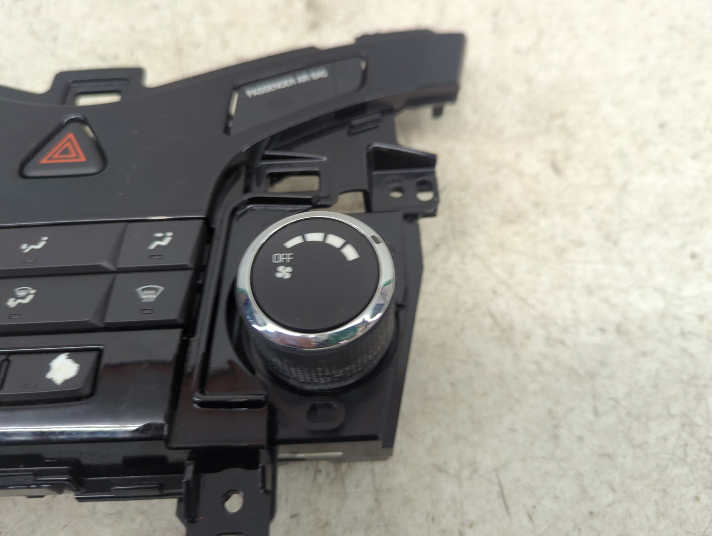 2012 Chevrolet Cruze Climate Control Module Temperature AC/Heater Replacement Fits OEM Used Auto Parts - Oemusedautoparts1.c