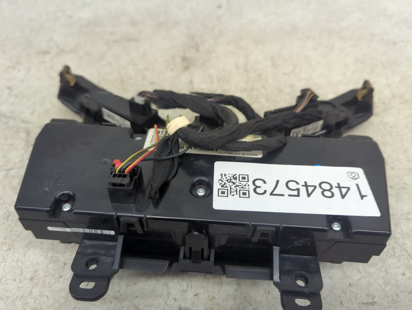 2012 Chevrolet Cruze Climate Control Module Temperature AC/Heater Replacement Fits OEM Used Auto Parts - Oemusedautoparts1.c