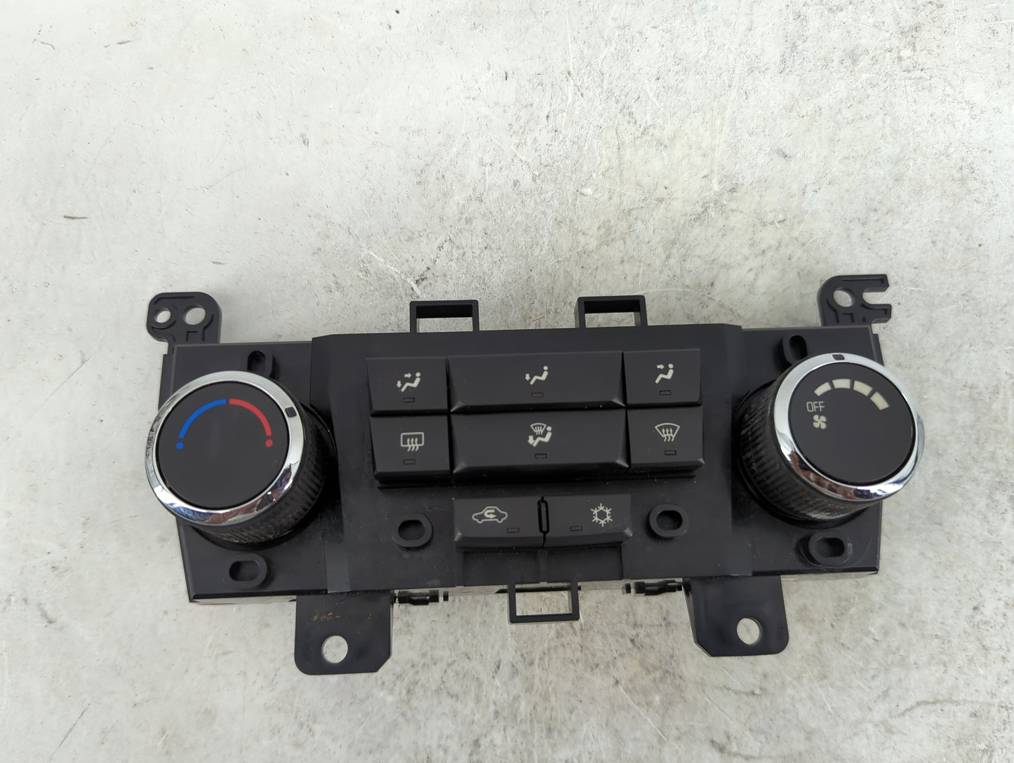 2011-2012 Chevrolet Cruze Climate Control Module Temperature AC/Heater Replacement P/N:95017054 387054A011445485 Fits OEM Us