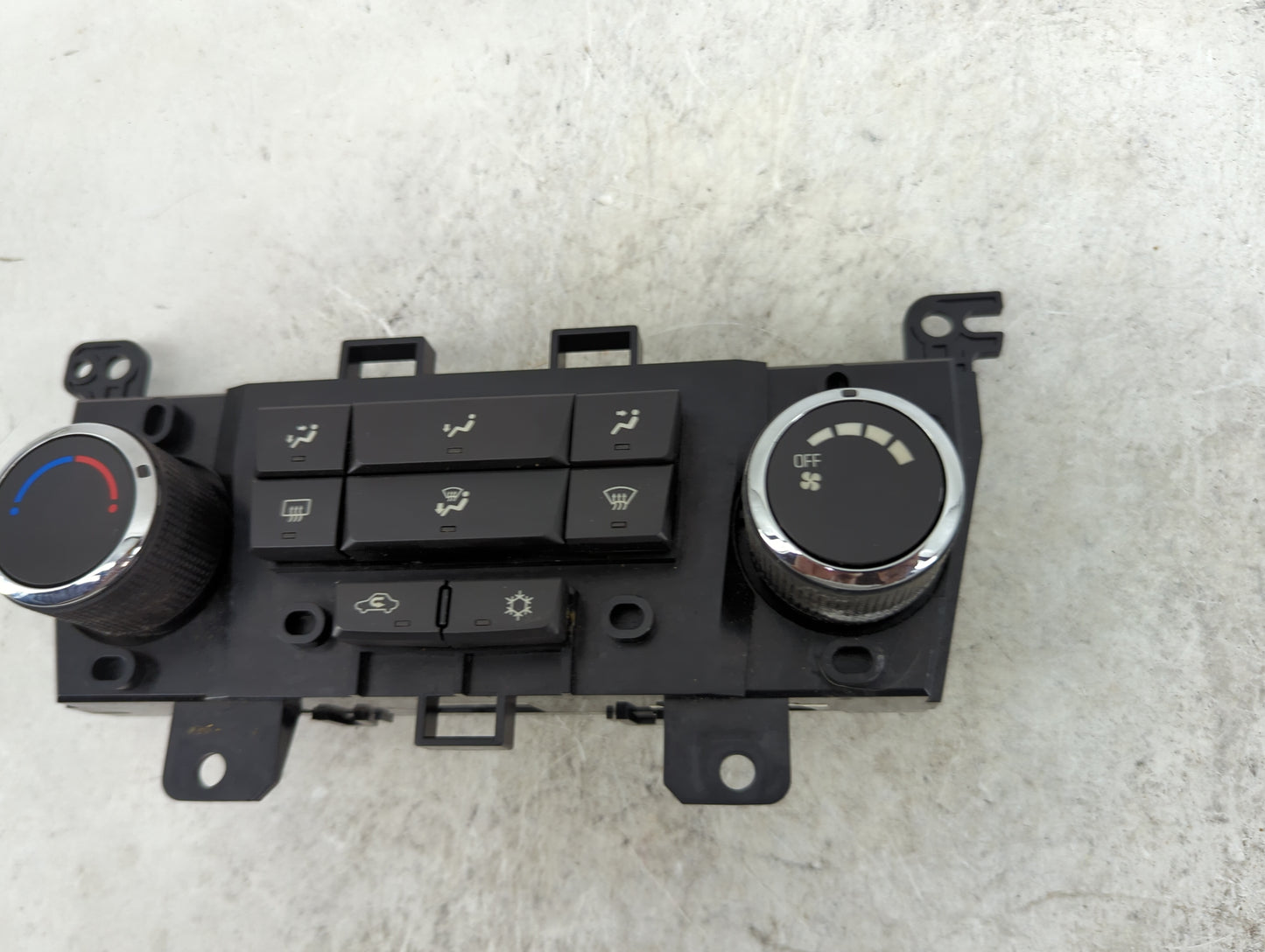 2011-2012 Chevrolet Cruze Climate Control Module Temperature AC/Heater Replacement P/N:95017054 387054A011445485 Fits OEM Us