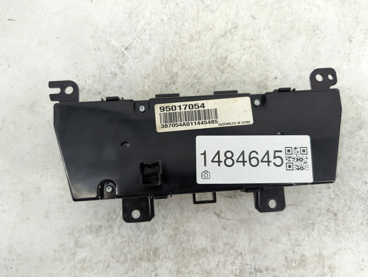 2011-2012 Chevrolet Cruze Climate Control Module Temperature AC/Heater Replacement P/N:95017054 387054A011445485 Fits OEM Us