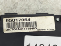 2011-2012 Chevrolet Cruze Climate Control Module Temperature AC/Heater Replacement P/N:95017054 387054A011445485 Fits OEM Us