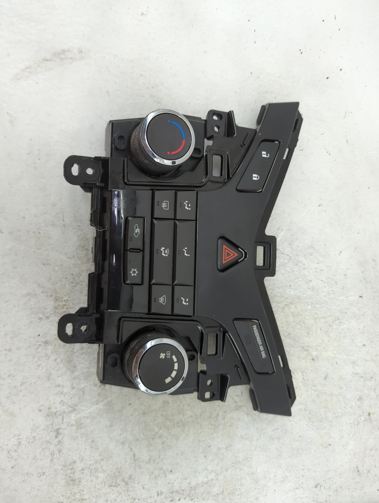 2011-2012 Chevrolet Cruze Climate Control Module Temperature AC/Heater Replacement P/N:95017054 3870054A012145162 Fits OEM U