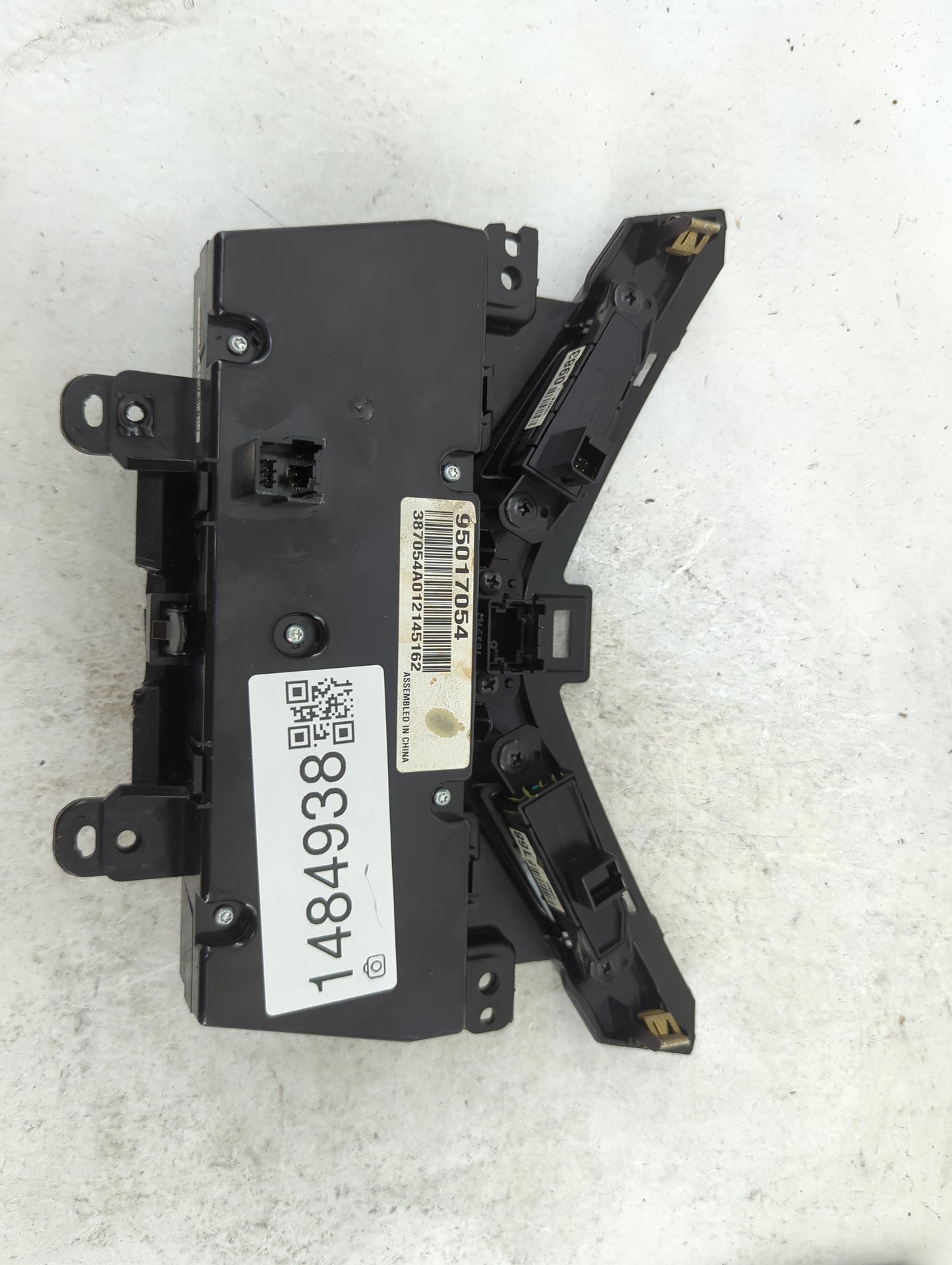 2011-2012 Chevrolet Cruze Climate Control Module Temperature AC/Heater Replacement P/N:95017054 3870054A012145162 Fits OEM U
