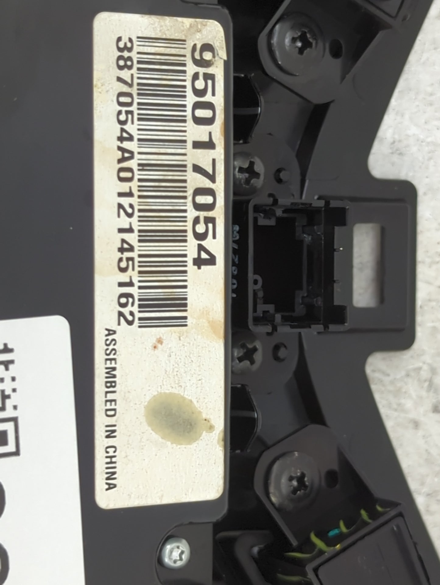 2011-2012 Chevrolet Cruze Climate Control Module Temperature AC/Heater Replacement P/N:95017054 3870054A012145162 Fits OEM U