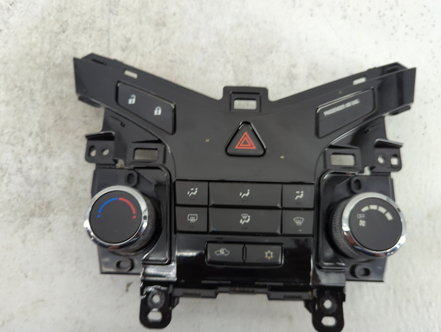 2011-2012 Chevrolet Cruze Climate Control Module Temperature AC/Heater Replacement P/N:95017054 387054A013531070 Fits OEM Us