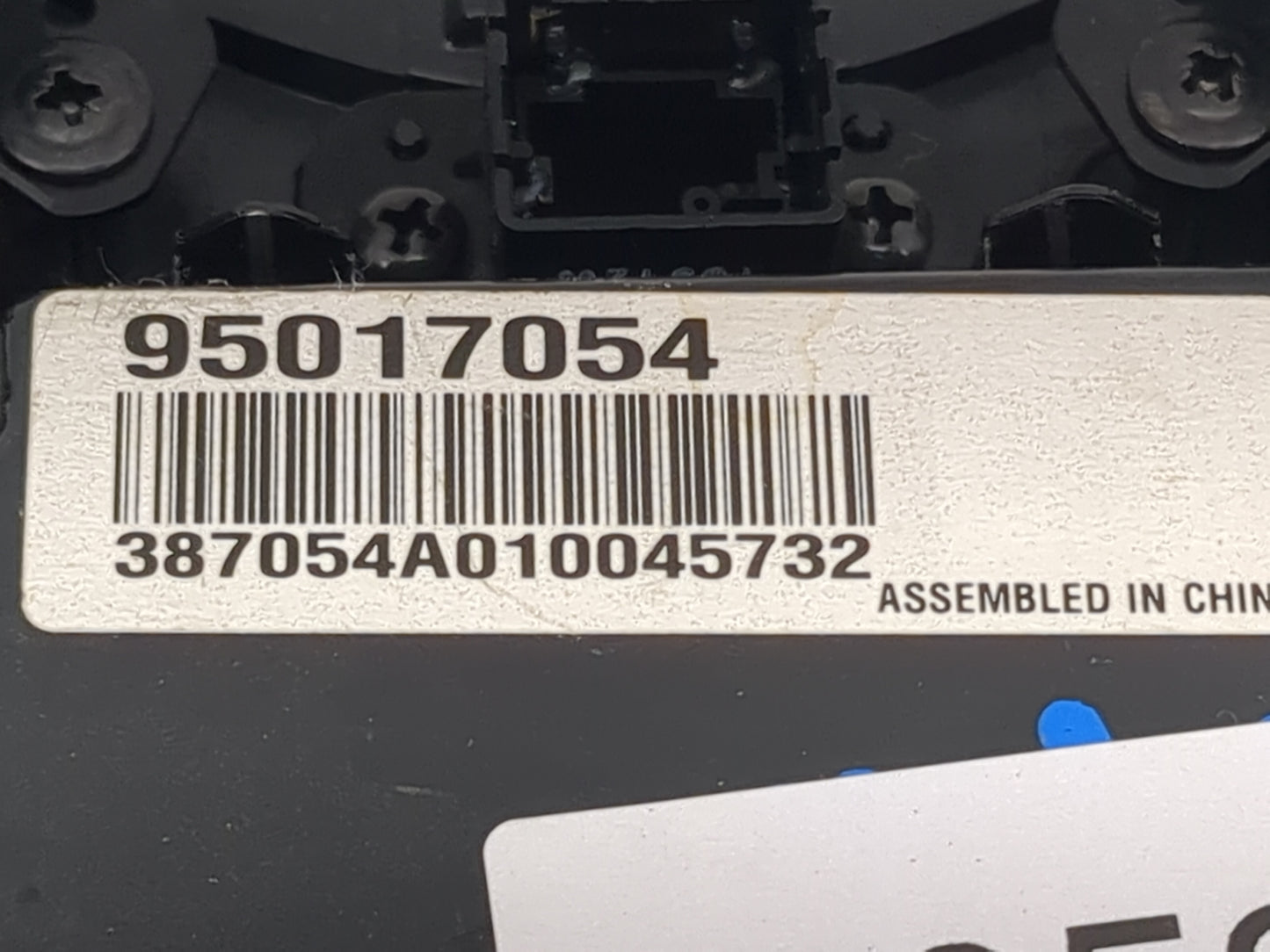 2011-2012 Chevrolet Cruze Climate Control Module Temperature AC/Heater Replacement P/N:95017054 387054A010045732 Fits OEM Us