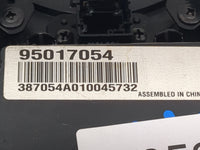 2011-2012 Chevrolet Cruze Climate Control Module Temperature AC/Heater Replacement P/N:95017054 387054A010045732 Fits OEM Us