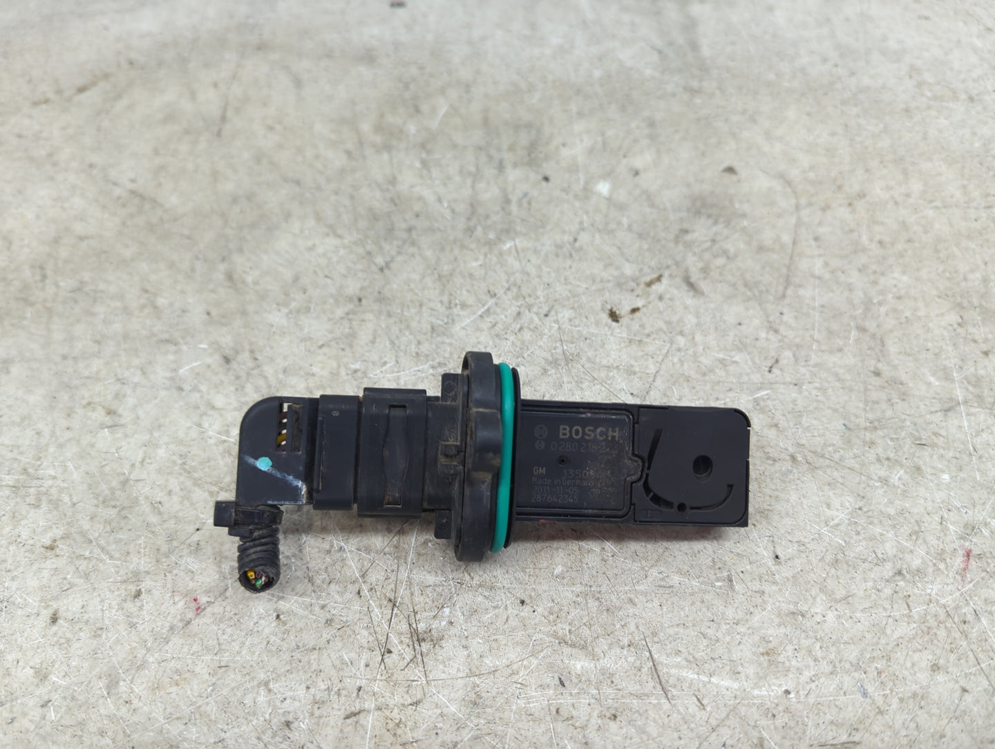 2012-2019 Chevrolet Cruze Mass Air Flow Meter Maf 1485734 - Oemusedautoparts1.com