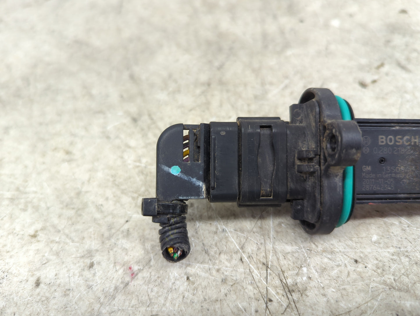 2012-2019 Chevrolet Cruze Mass Air Flow Meter Maf 1485734 - Oemusedautoparts1.com