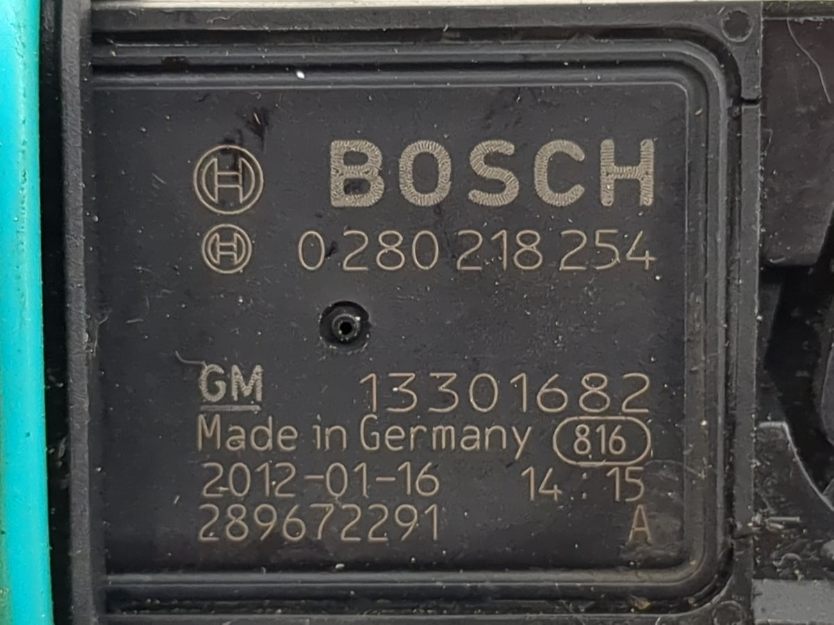 2011-2012 Chevrolet Cruze Mass Air Flow Meter Maf 1485760 - Oemusedautoparts1.com