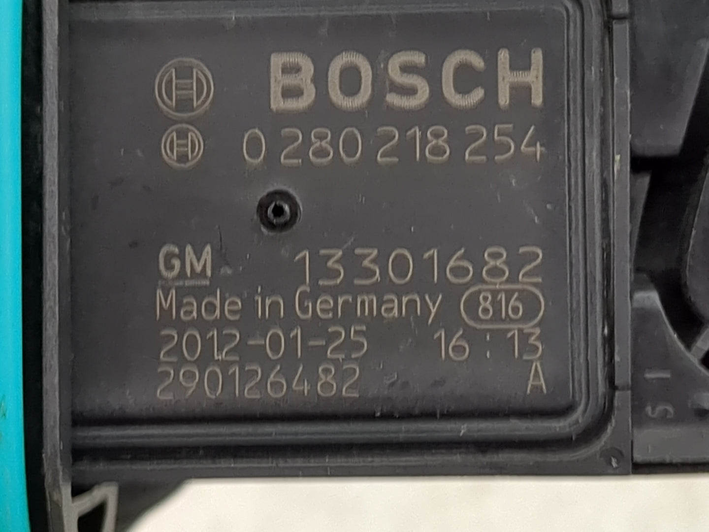 2011-2012 Chevrolet Cruze Mass Air Flow Meter Maf 1485879 - Oemusedautoparts1.com