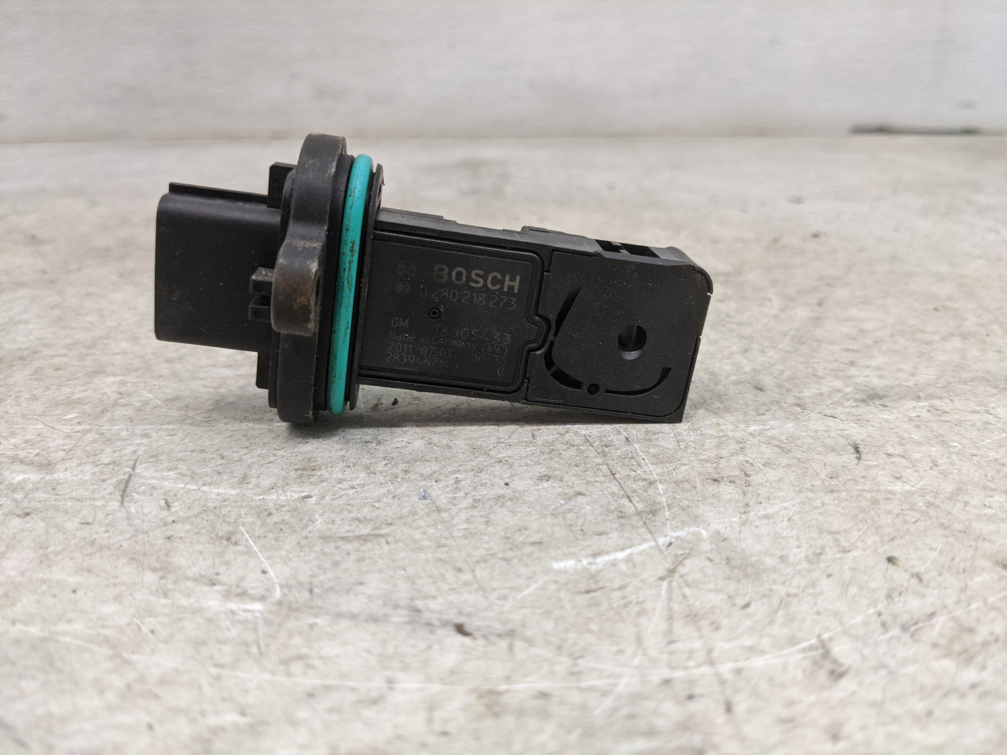 2012-2019 Chevrolet Cruze Mass Air Flow Meter Maf 1485955 - Oemusedautoparts1.com