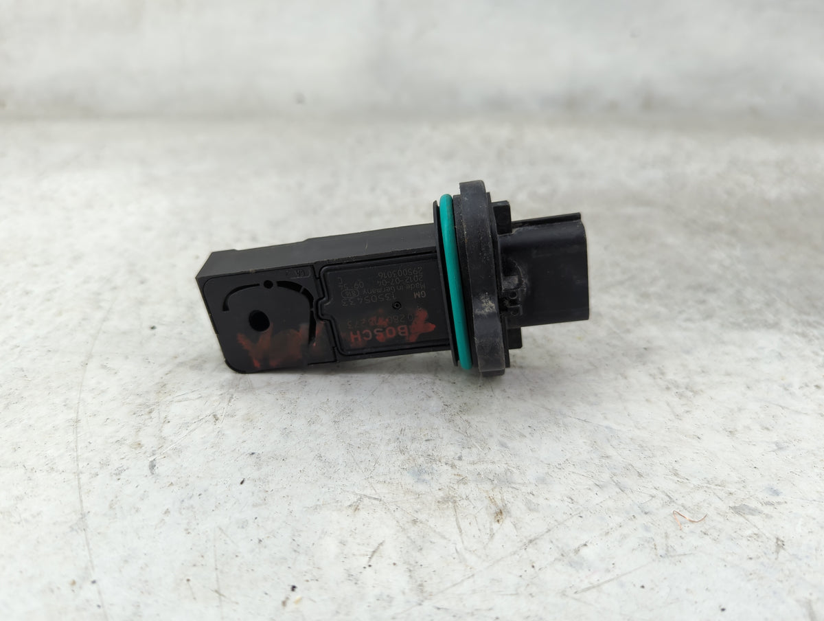 2012-2019 Chevrolet Cruze Mass Air Flow Meter Maf Sensor 1485986 - Oemusedautoparts1.com