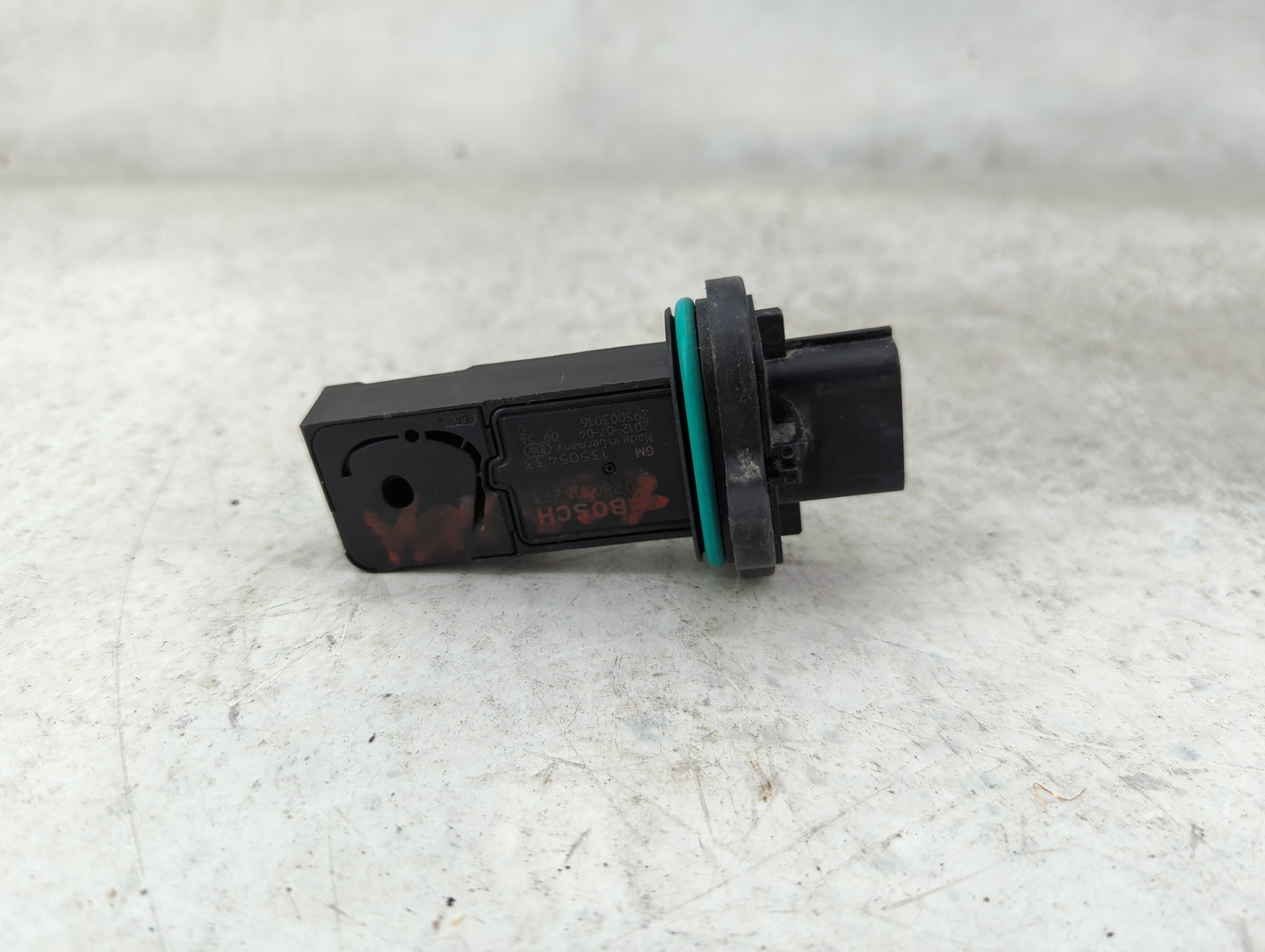 2012-2019 Chevrolet Cruze Mass Air Flow Meter Maf 1485986 - Oemusedautoparts1.com
